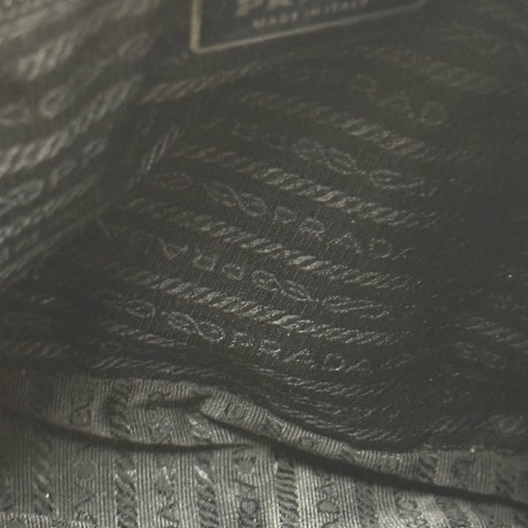 Prada Vela Sport Nylon Crossbody Bag Black - Picture 6 of 13